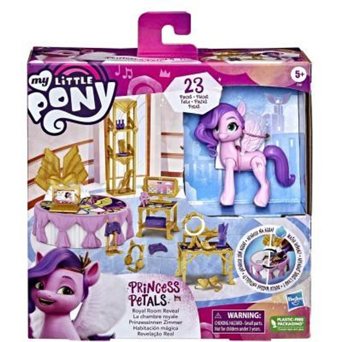 My Little Pony Pipp Petals Koninklijke Kamer Speelpoppen