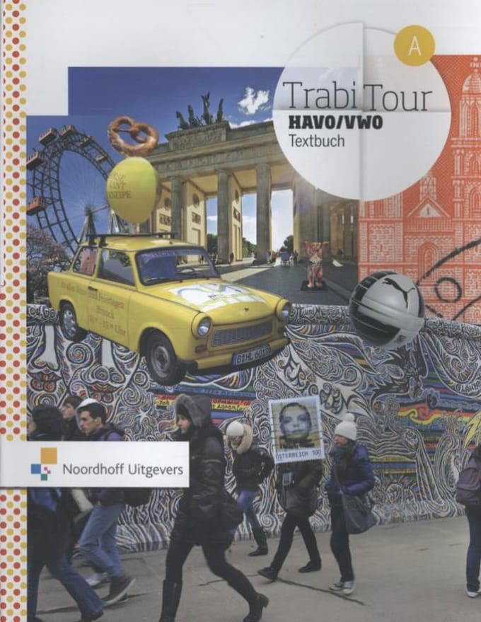 Trabitour / Havo Vwo A / Textbuch - Gert Baas