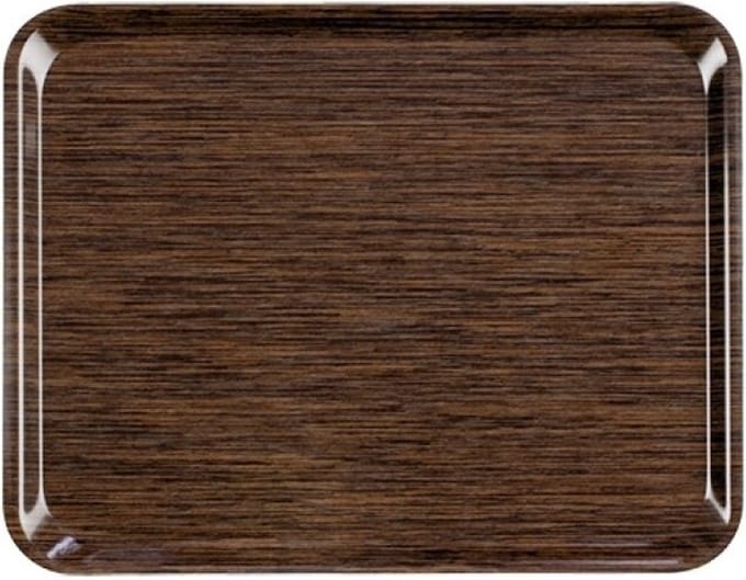 Roltex dienblad 46,0x36,0cm Wenge - Horeca