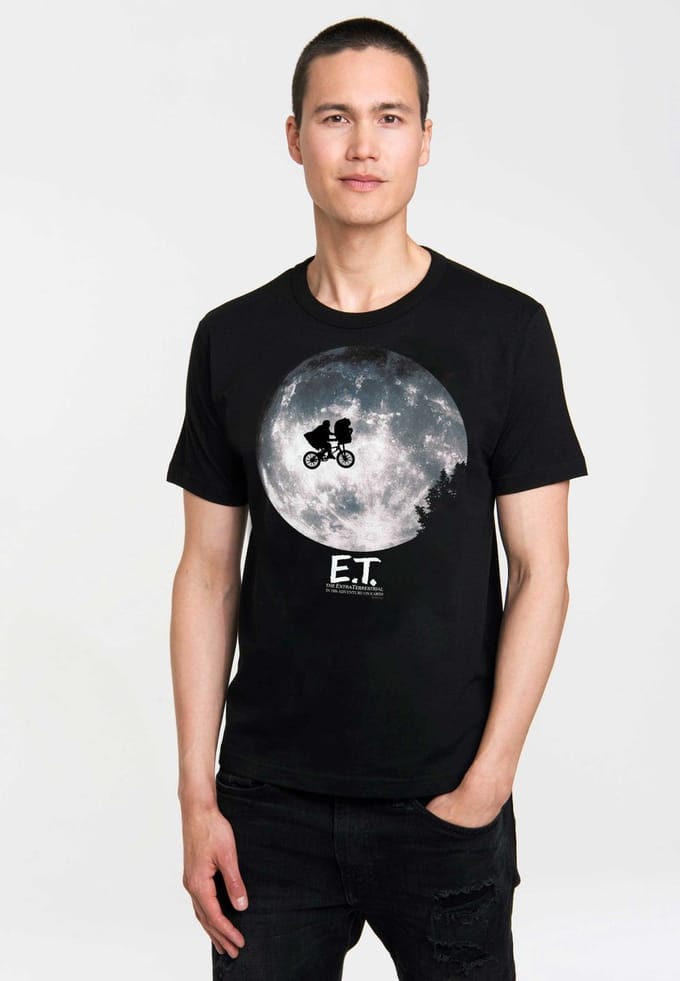 Logoshirt T-Shirt E.T. - Mond