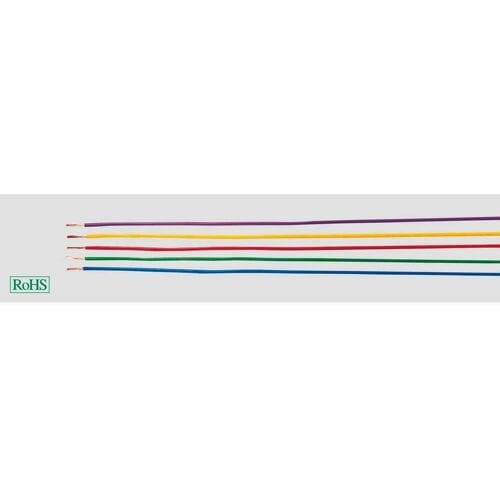 HELU 29086 Enkele ader H05V-K 1 x 0.50 mm² Wit 100 m