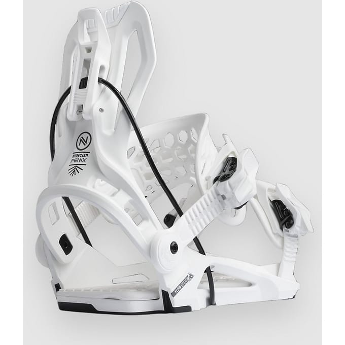 Nidecker Flow Fenix 2027 Snowboard Bindingen wit