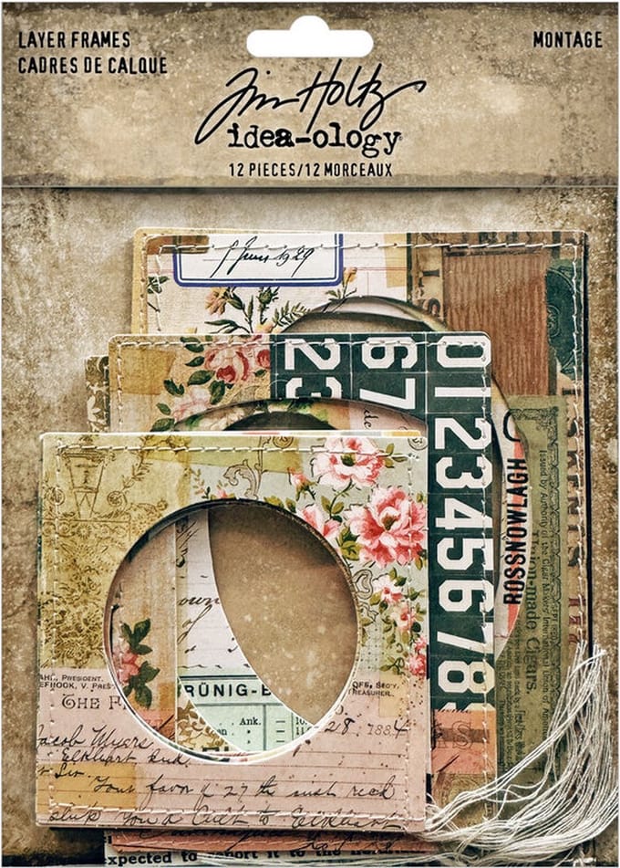 Idea-ology Tim Holtz - Layer Frames Montage (TH94372)