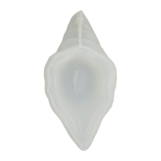Schelp Vormige Mal DIY Siliconen Schelp Sieraden Opbergbakje Mal voor Huisdecoratie gray