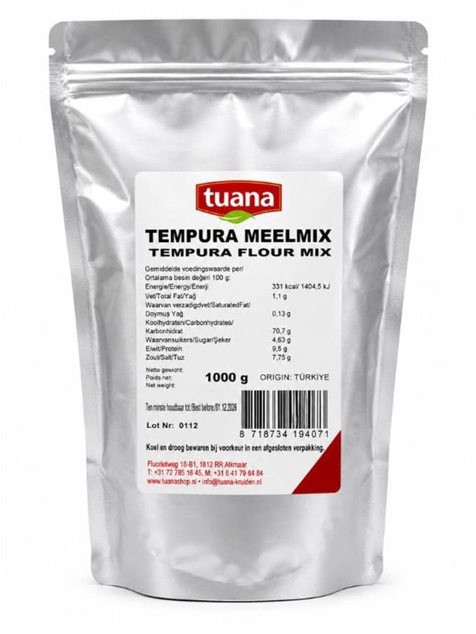 Tuana Kruiden - Tempura Meel Mix - Tuanashop - KZZ031