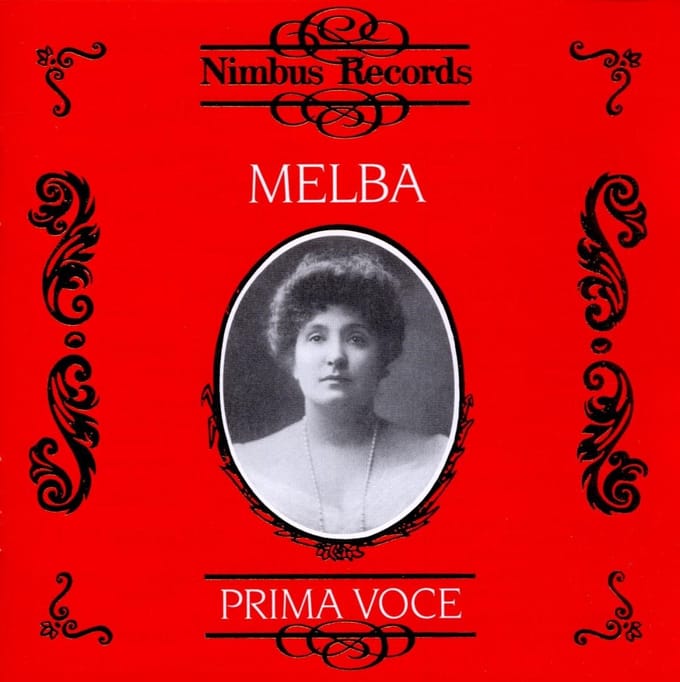 Nellie Melba - Melba Prima Voce (CD)