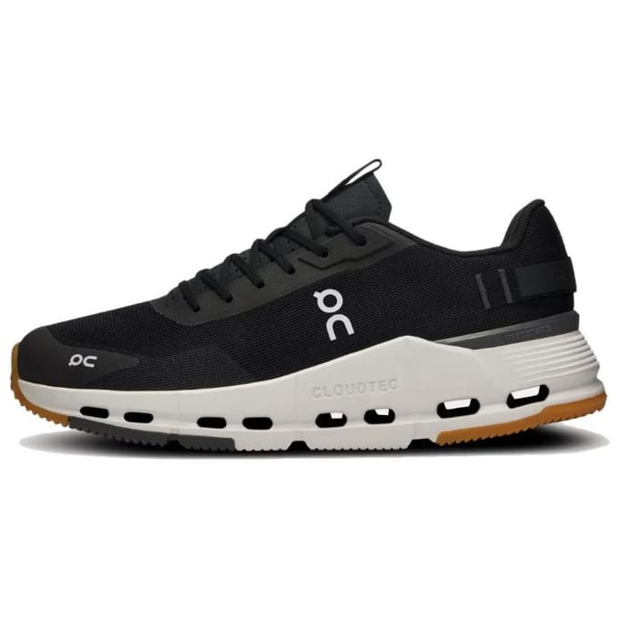 ON Cloudnova Form 2 Zwart Ivoor Dames Sneakers 3WE30171430 38