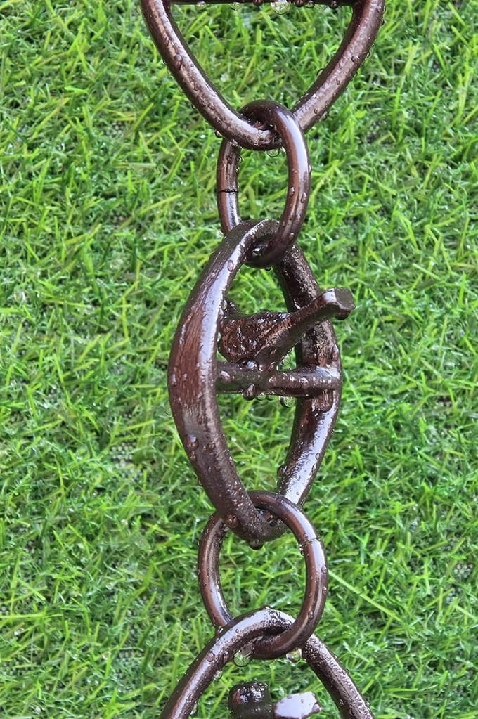 Decoratieve Regenketting voor Afwatering Tuin en Gevel