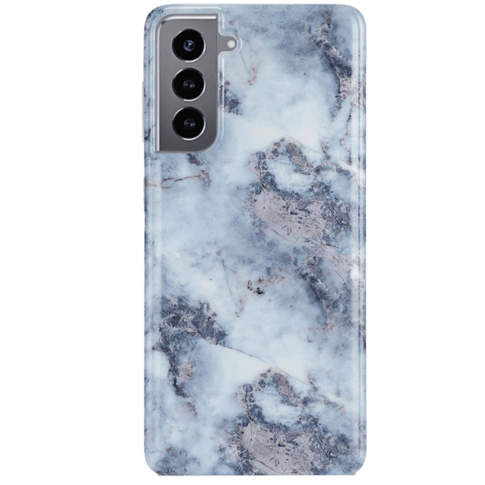 TwoTone Samsung Galaxy S21 Marble Style Luxe Backcover Meerkleurig