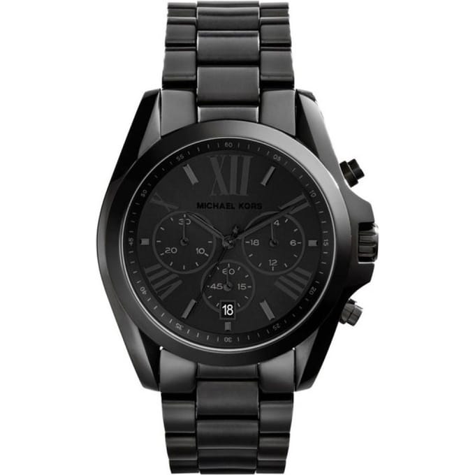 Michael Kors Bradshaw Chronograph Zwart 43mm | MK5550