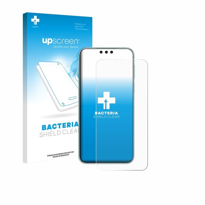 upscreen - Screenprotector voor Huawei Mate 80 Pro Max - Folie Beschermfolie transparant antibacterieel