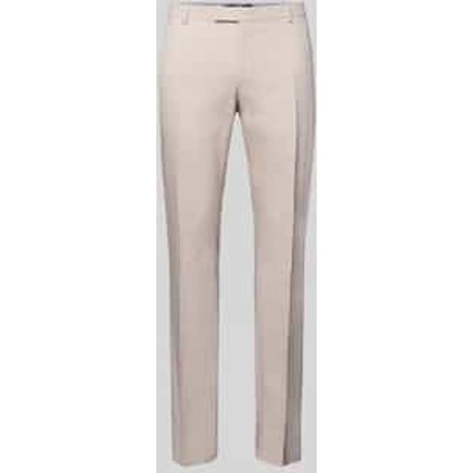 Pantalon van Mix van viscose en wol Model 'Blayr'