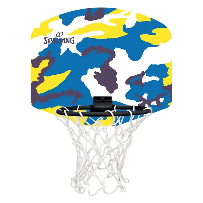 Camo Micro Mini Basketbalbord Set