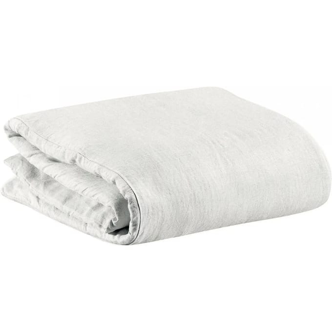 Dekbedovertrek stonewashed katoen Vivaraise Zeff
