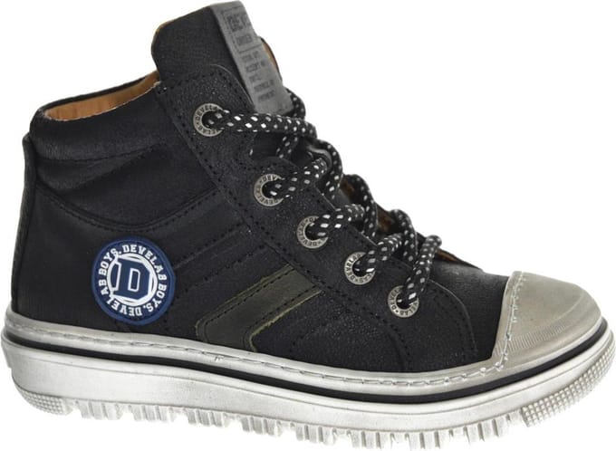 Develab 41949 927 Jongens Veterschoen - Zwart