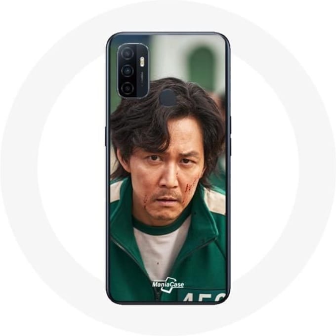 Oppo A53 Case Squid Game Seong Gi hun