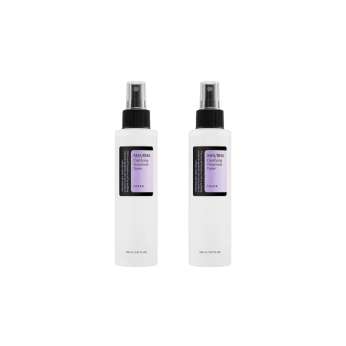 COSRX - AHA/BHA Clarifying Treatment Toner (2elk) Set