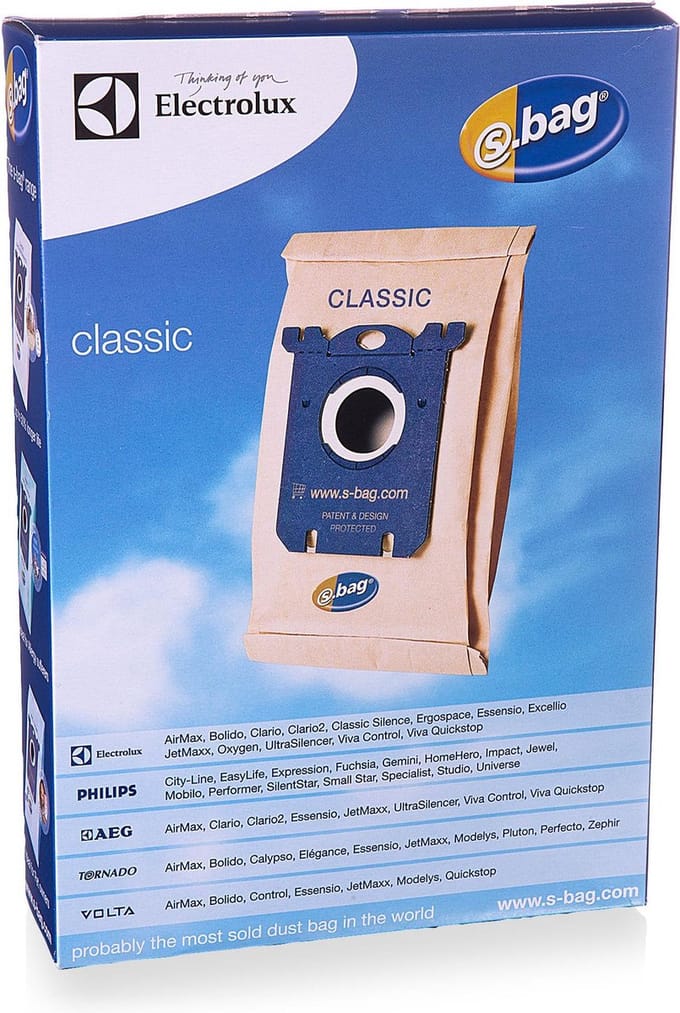 Electrolux S-Bag E200B - Stofzuigerzak