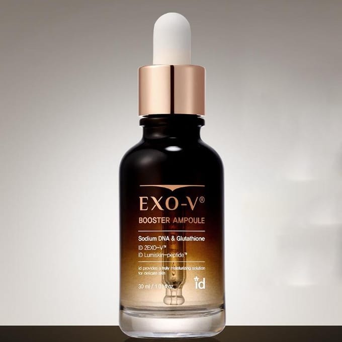[id Placosmetics] EXO-V Booster Ampoule 30ml black