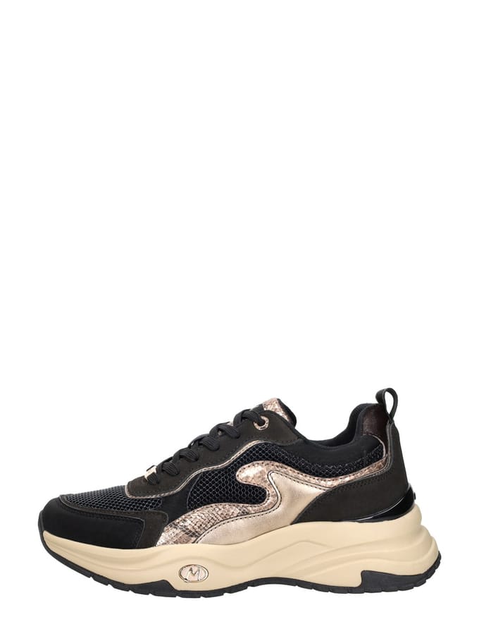 Mexx Palma Ora Sneakers - Dames - Zwart - Maat 37