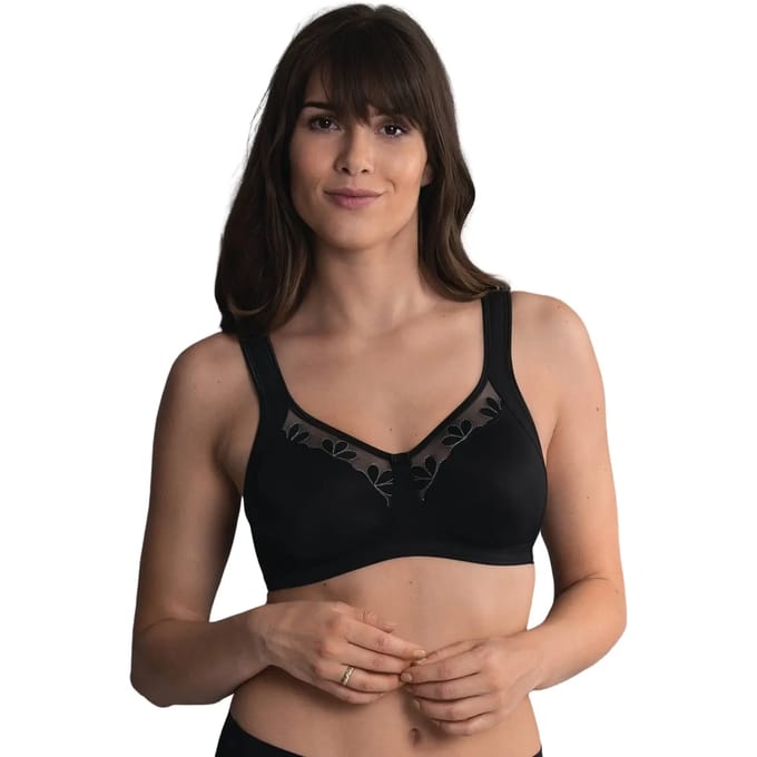Anita Comfort Sophia Comfort Bh zonder Beugel 5808 Zwart - maat EU 90F / FR 105F
