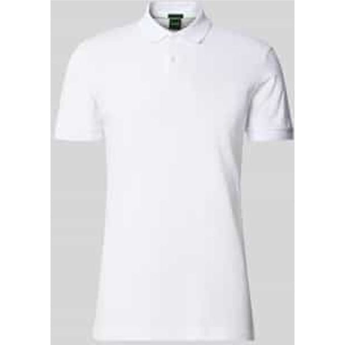 regular fit poloshirt van puur katoen model 'PIO 1'