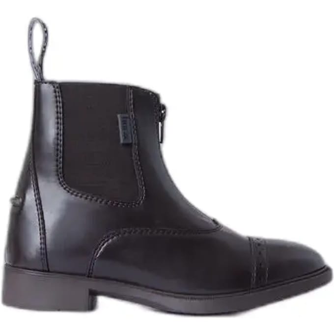 Horze Wexford jodhpurs met rits vooraan, kinderen, Brown, 32