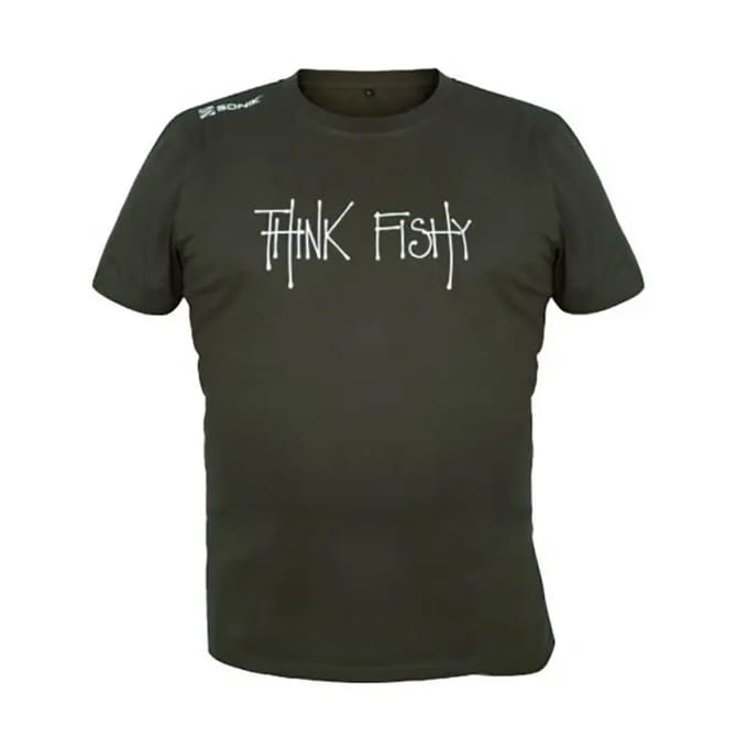 Sonik T-Shirt By Think Fishy Art M - Vis Shirt