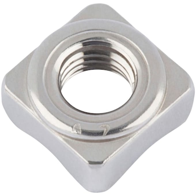 Wurth - Vierkant Lasmoer DIN 928, RVS A2, blank - Vierkant Lasmoer DIN 928, RVS A2, blank - x 200 st
