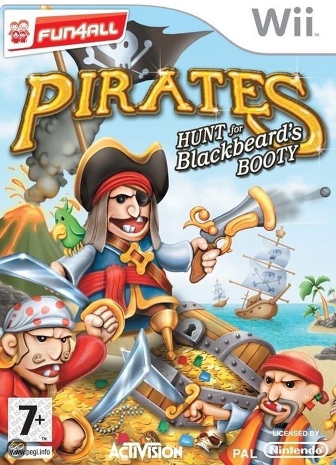 Pirates: Hunt For Black Beards Booty