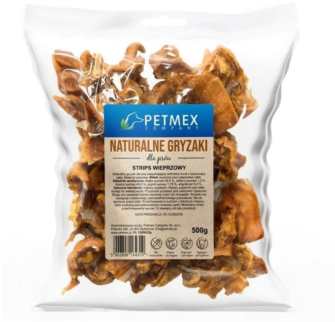 Snack voor honden Petmex Varken 500 g
