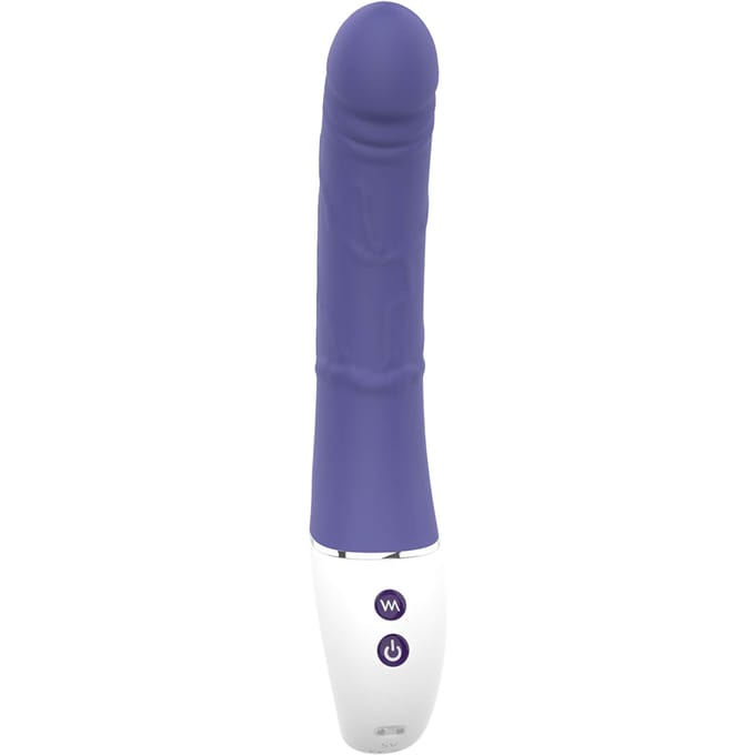 Dubbele Vibrator Double Pleasure - Paars