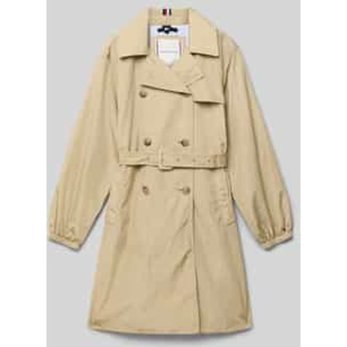 Trenchcoat met tailleriem