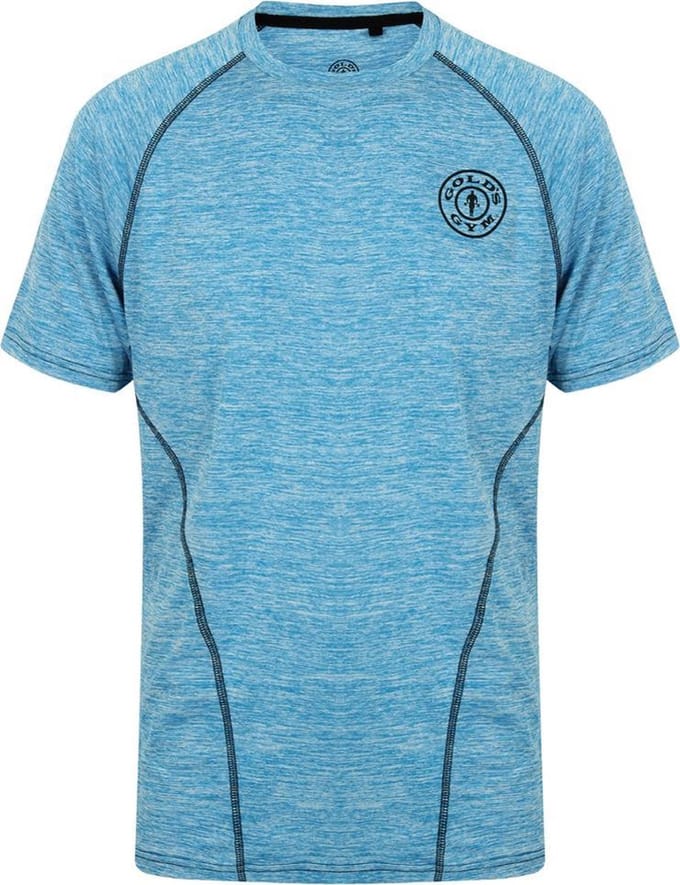 PERFORMANCE T-SHIRT - BLAUW - S