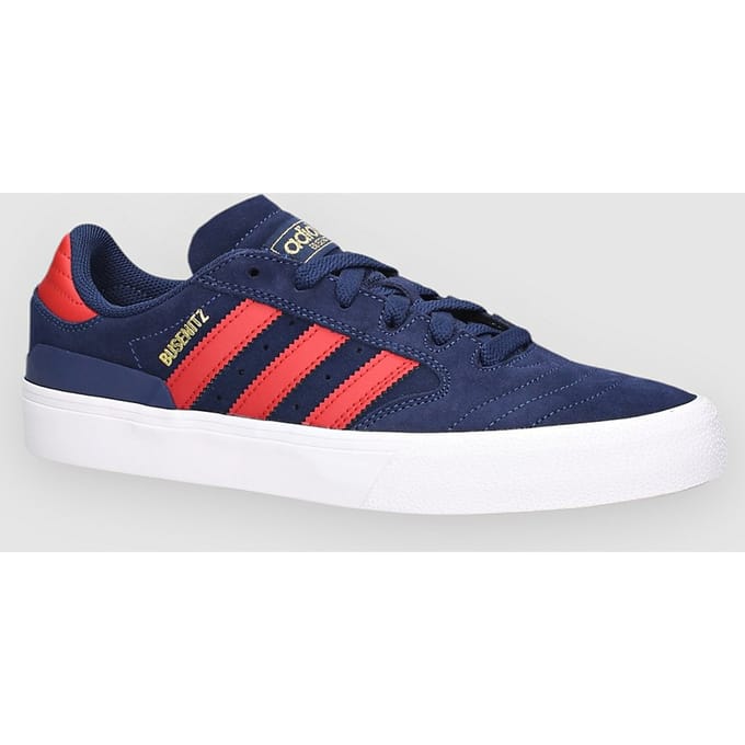 adidas Skateboarding Busenitz Vulc II Skate Schoenen blauw