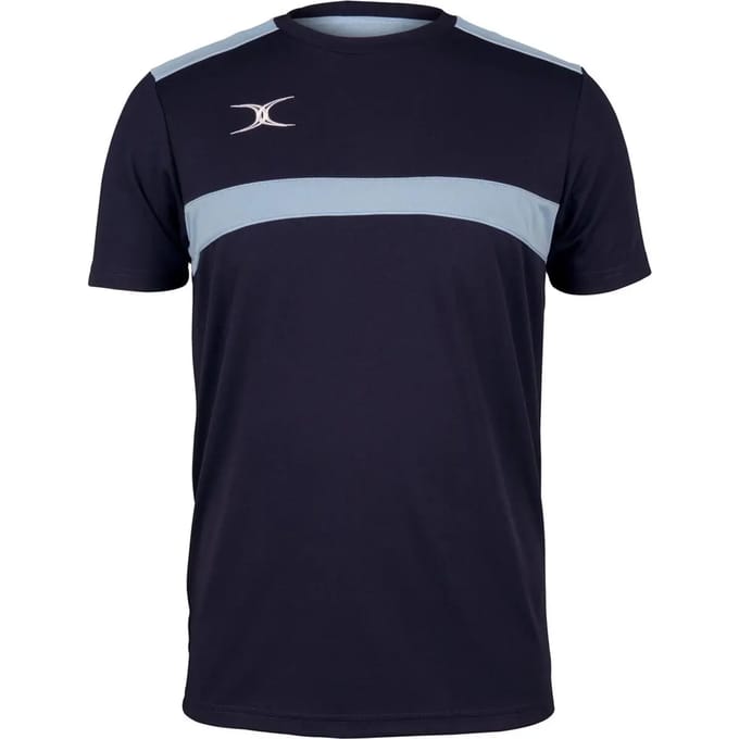 Gilbert Photon II Tee Shirt Jnr Donker Navy - 3 - 4 Yrs