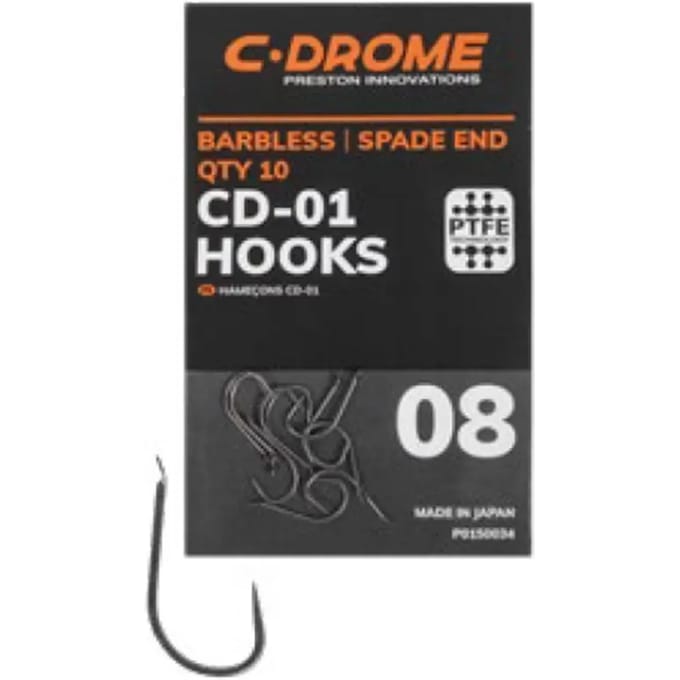 Haken Preston C-Drome CD-01 (x10)