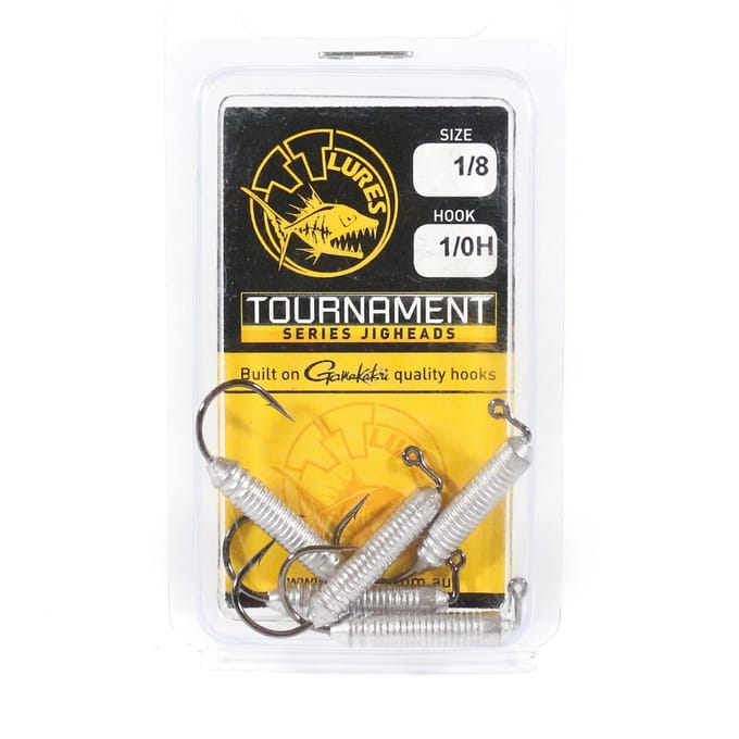 Tackle Tactics TT HWS verborgen gewichtssysteem 1/8 oz 1/0 H 5/verpakking (0143)