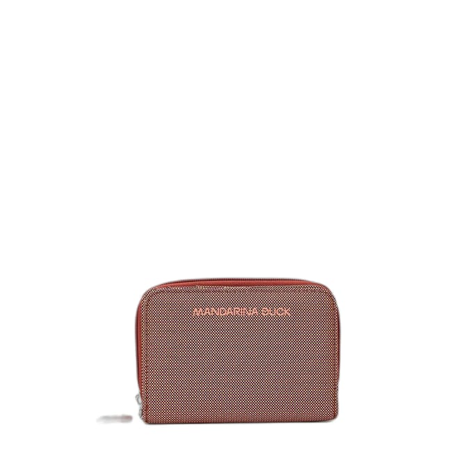 MANDARINA DUCK portemonnee MD20 S Purse S Pecan Nut lichtrood