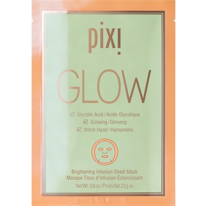 Pixi Gezichtsverzorging Glow Sheet Mask Maskers van stof Dames 28 g