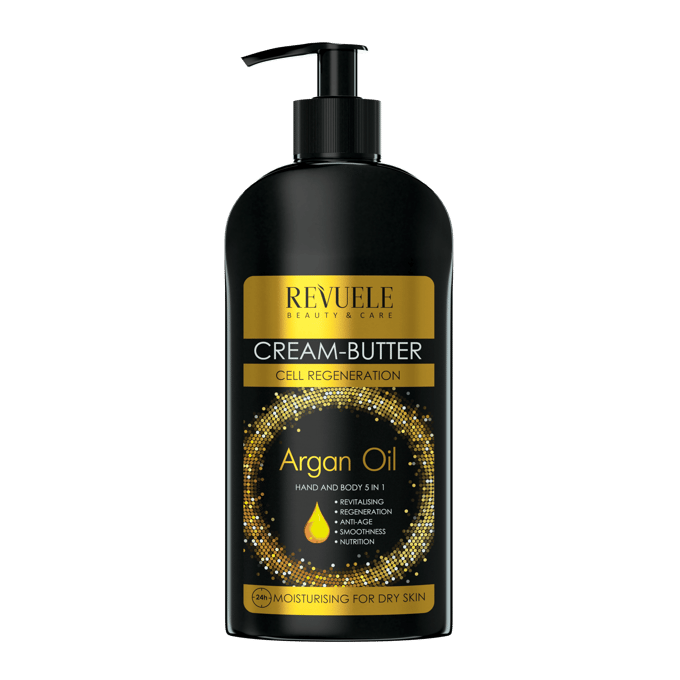 Revuele Argan Oil Cream Butter 400 ml