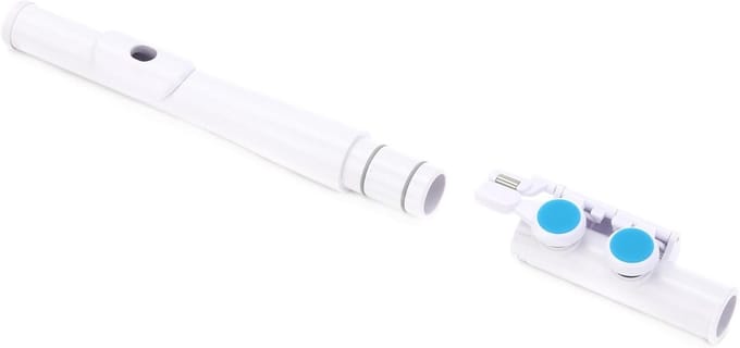 Studentenfluit Wit Upgrade voor Nuvo jFlute