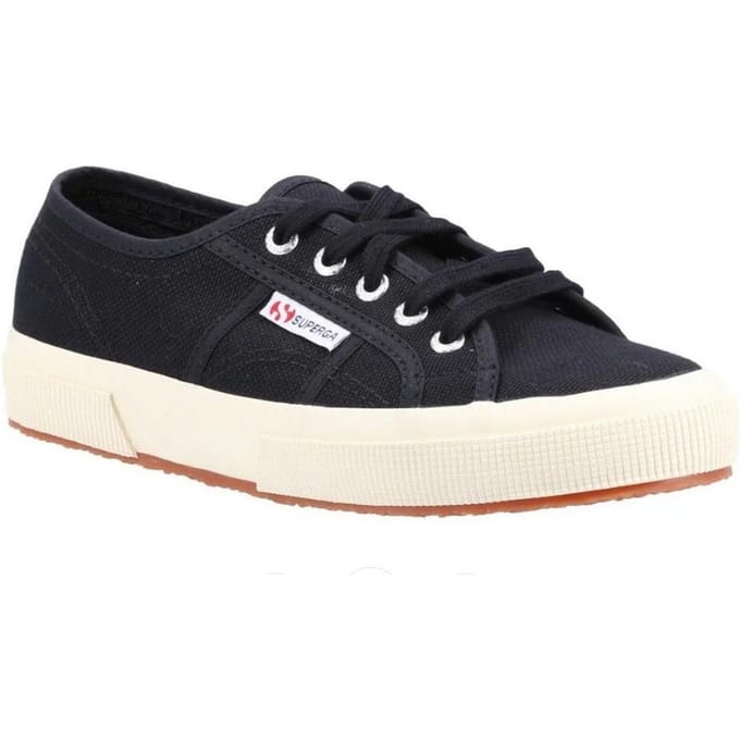 Superga Dames 2750 Cotu Classic Sneakers (Zwart)