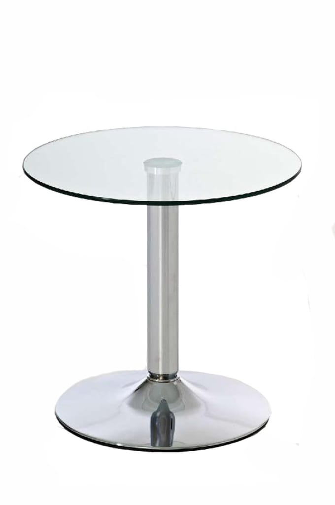 CLP Ikarus Bijzettafel helder/glas