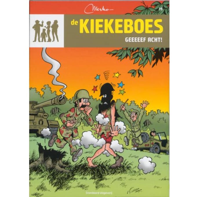 Geeeeeef Acht! - De Kiekeboes - Merho