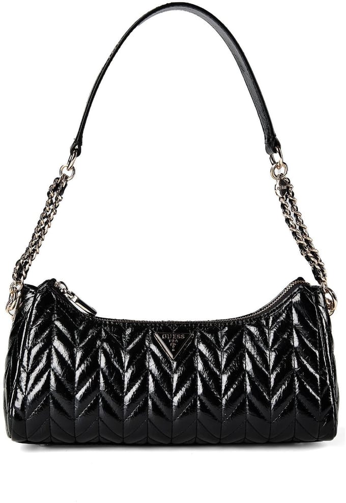 GUESS schoudertas Cheryl Shoulder Bag Black zwart