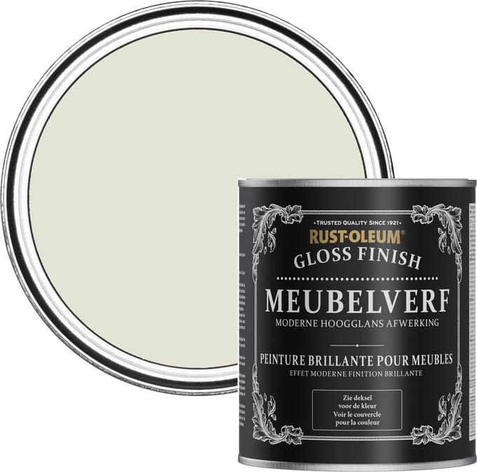 Rust-Oleum Beige Meubelverf Hoogglans - Portlandse Steen 750ml