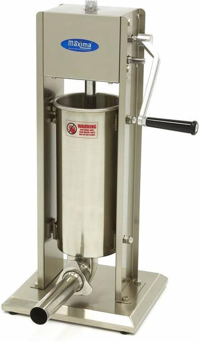 Worstenvuller - 5 L - Verticaal - incl. 4 Vulbuizen