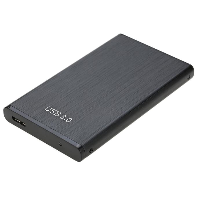 6Gbps 2,5   SATA naar USB3.0 SSD HDD Behuizing Hoge Snelheid Harde Schijf Behuizing Aluminiumlegering HDD Caddy