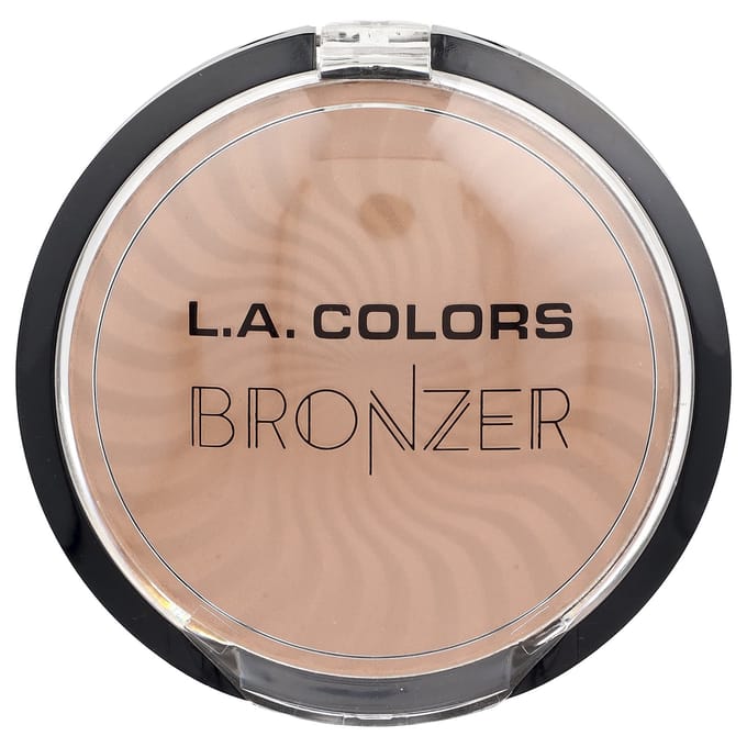 LA. Kleuren, Bronzer, CFB401 Natuurlijk, 12g (0.42oz) beige